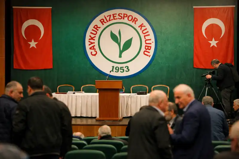 Çaykur Rizespor'da Kongre Ertelendi