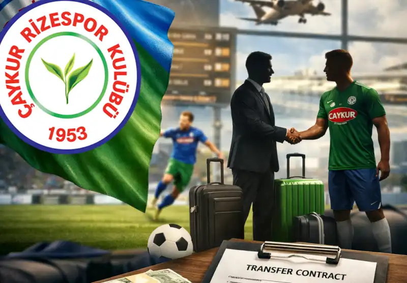 Rizespor’da Transfer Operasyonu Başlıyor!