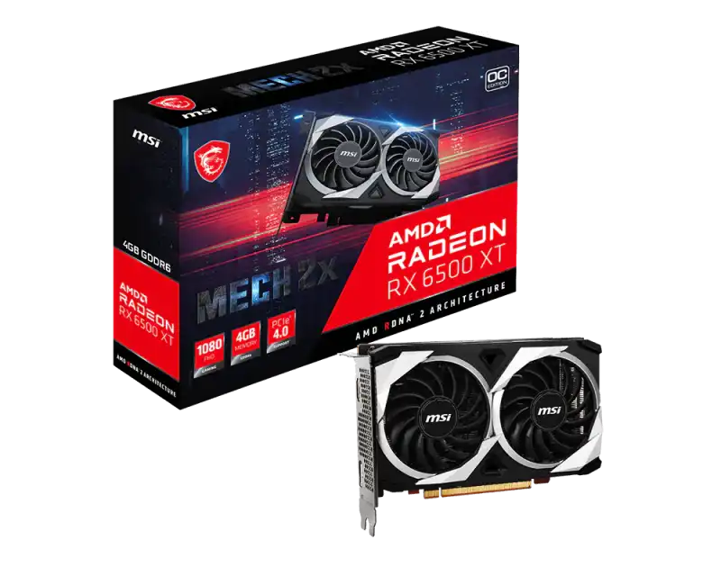 MSI Radeon RX 6500 XT (2.EL)