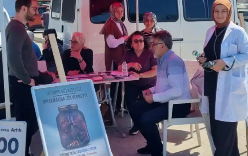 Rize’de Dünya Tütünsüz Günü Etkinlikleri