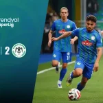 Çaykur Rizespor 3-2 Tümosan Konyaspor