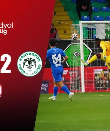 Çaykur Rizespor 3-2 Tümosan Konyaspor