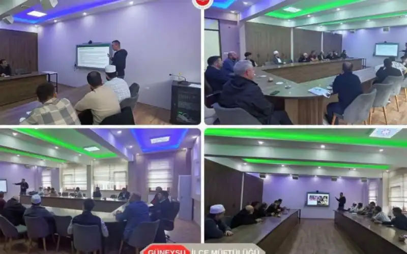 Güneysu’da Kurban Kesim Kursuna Yoğun İlgi