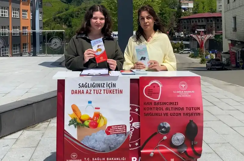 Rize’de Dünya Tuza Dikkat Haftası