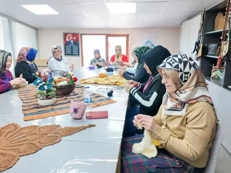 Rize'de Kadınlara Eğitim Desteği