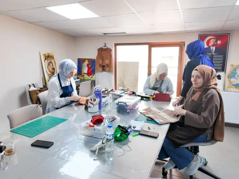 Rize'de Kadınlara Eğitim Desteği