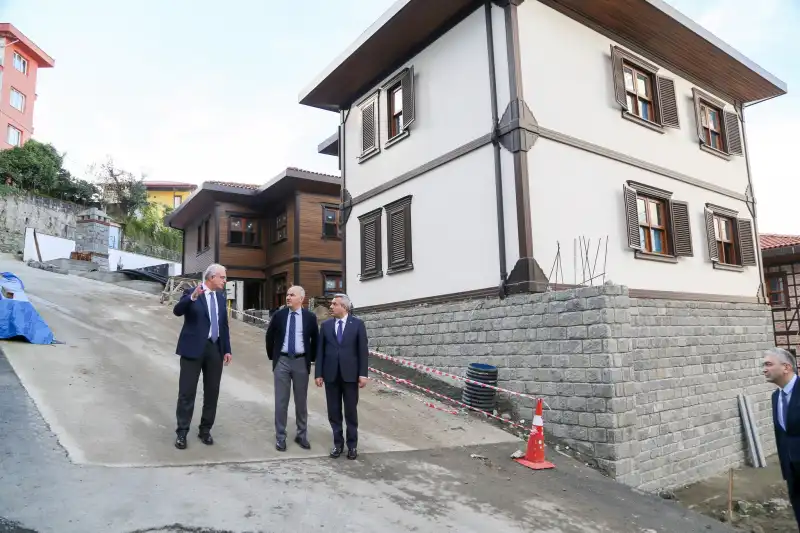 Rize’de Dev Projeler Yerinde İncelendi