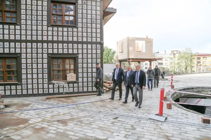 Rize’de Dev Projeler Yerinde İncelendi