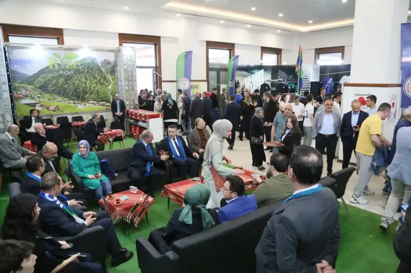 Ankara Rize Günleri Son Gününde Yoğun İlgi Görüyor