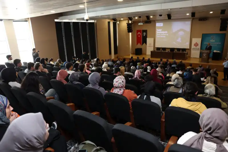 Rize’de “Vakıf Medeniyeti” Paneli