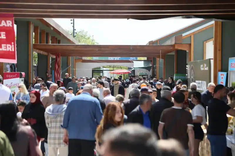 Ankara Rize Günleri Son Gününde Yoğun İlgi Görüyor