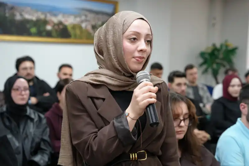 Rize'de Gençler Sürece Katıldı