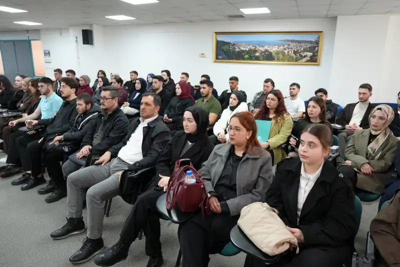 Rize'de Gençler Sürece Katıldı
