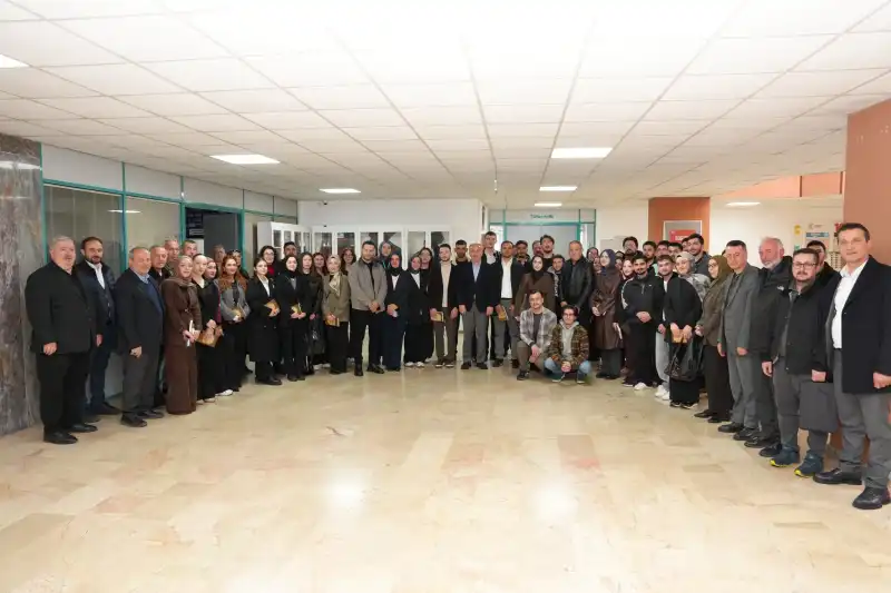Rize'de Gençler Sürece Katıldı