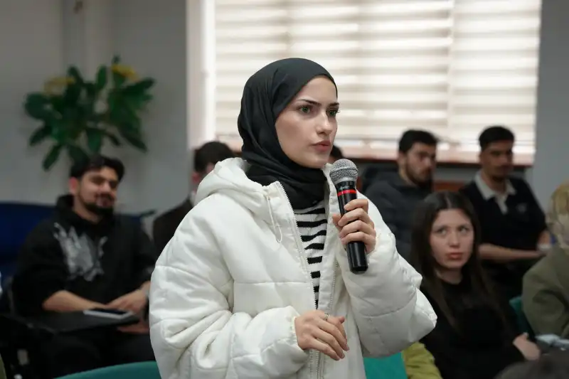 Rize'de Gençler Sürece Katıldı