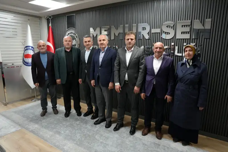 Başkan Metin’den Memur-Sen'e Ziyaret