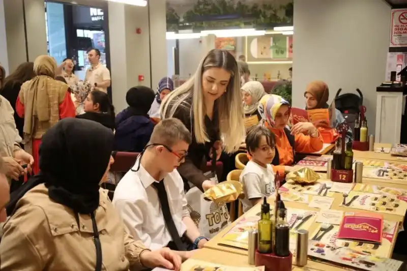 Çayeli’nde Özel Bireylere Unutulmaz Gün