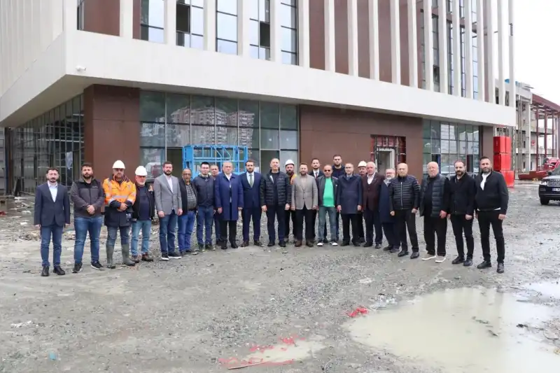 Rize Yeni Şehir Hastanesinde Son Durum