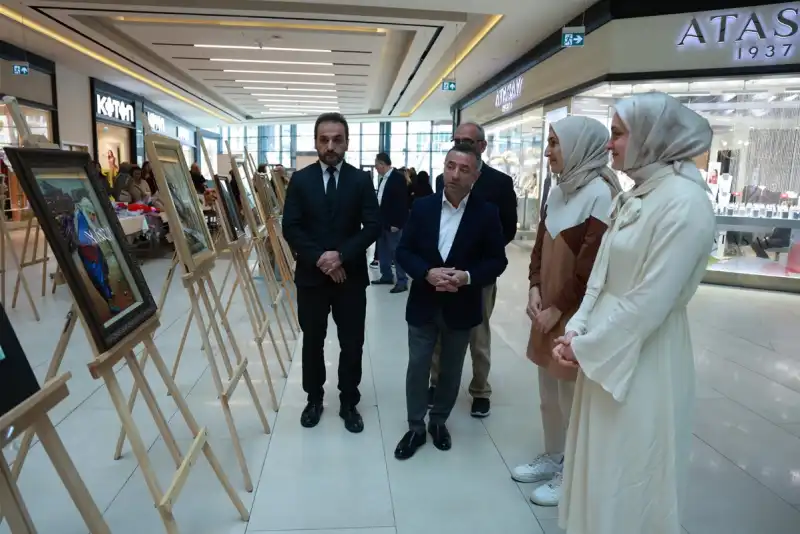 Rize’de Gençlik Sanatla Buluştu