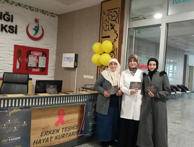 Rize’de Mayıs Ayı “Cilt Kanseri Farkındalık Ayı”