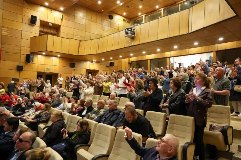 Rize Lisesi Mezunları Gecesi Yapıldı