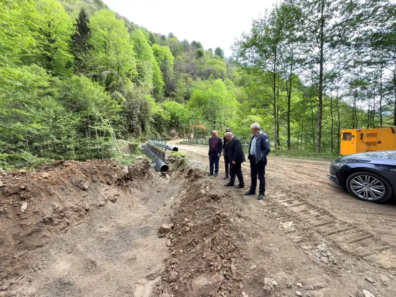 Çayeli’nde Su Sorununa Kalıcı Çözüm