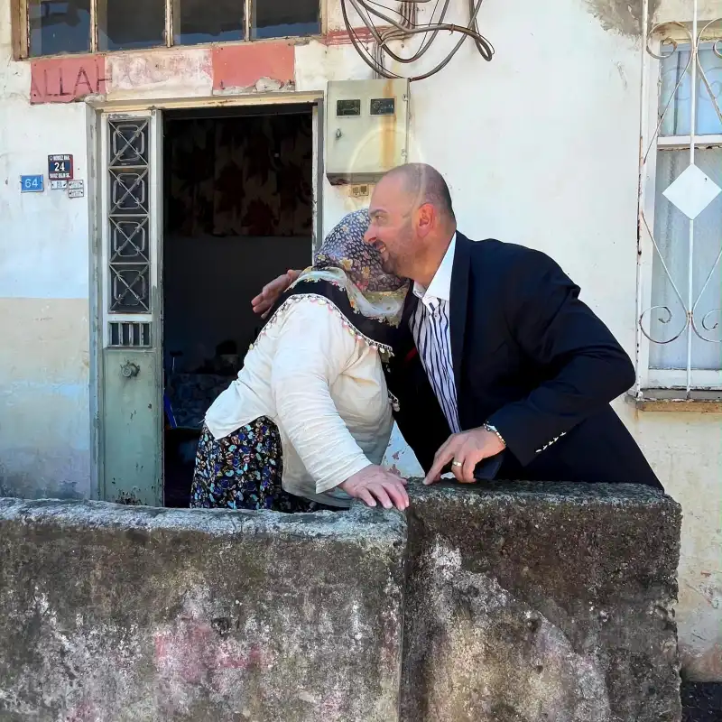 İyidere’de Bayram Mesaisi Sürüyor