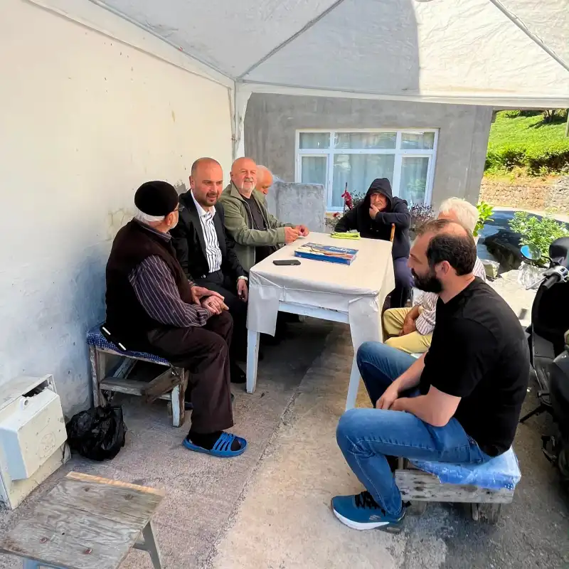 İyidere’de Bayram Mesaisi Sürüyor