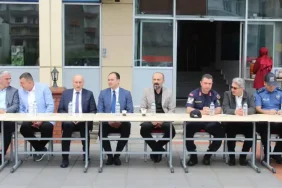 Derepazarı’nda Bayramlaşma Programı