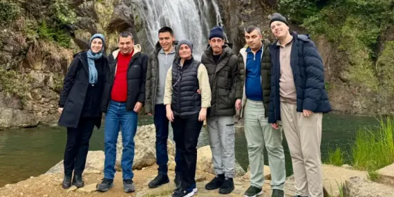 Çayeli’nde Özel Bireylere Yönelik Gezi Programı Düzenlendi