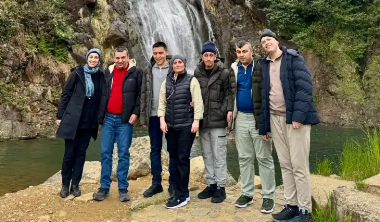 Çayeli’nde Özel Bireylere Yönelik Gezi Programı Düzenlendi