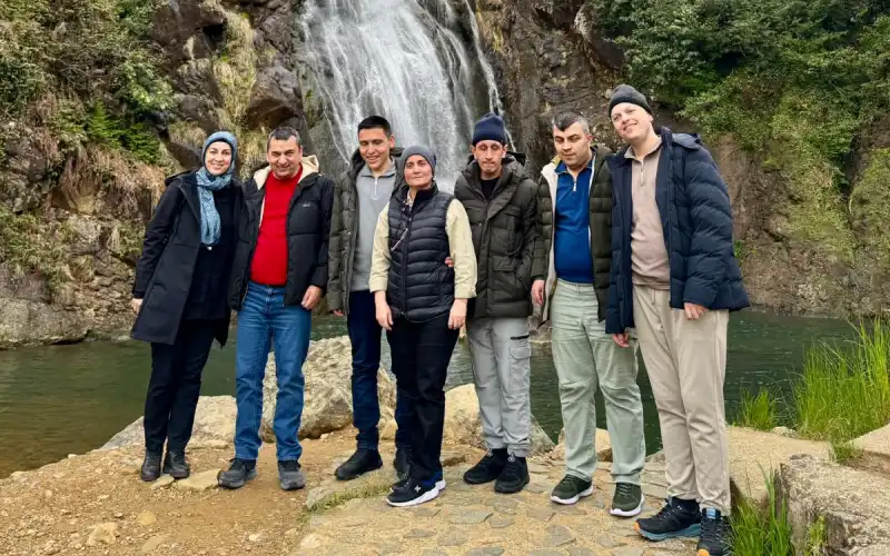 Çayeli’nde Özel Bireylere Yönelik Gezi Programı Düzenlendi