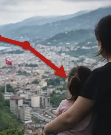 Rize’de Doğurganlık Hızı Son 8 Yılda Düşüşe Geçti