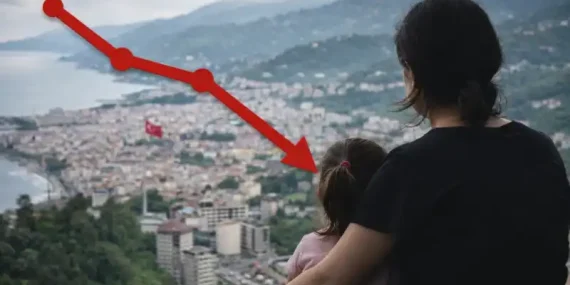 Rize’de Doğurganlık Hızı Son 8 Yılda Düşüşe Geçti
