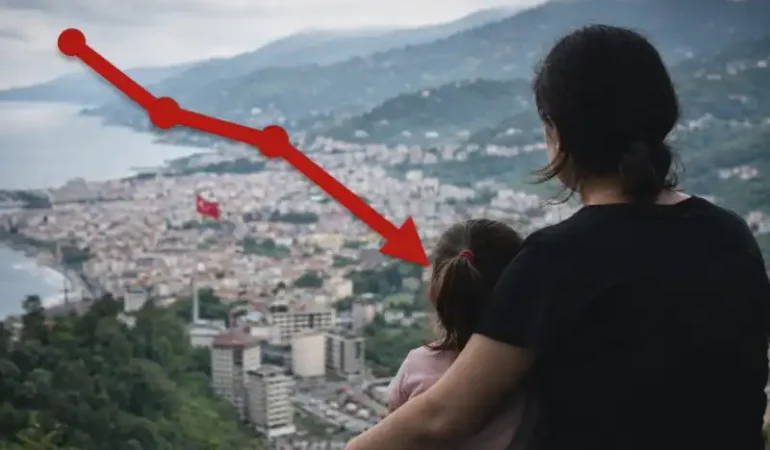 Rize’de Doğurganlık Hızı Son 8 Yılda Düşüşe Geçti