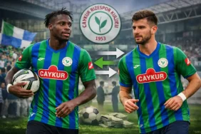 Çaykur Rizespor’da Transfer Hareketliliği