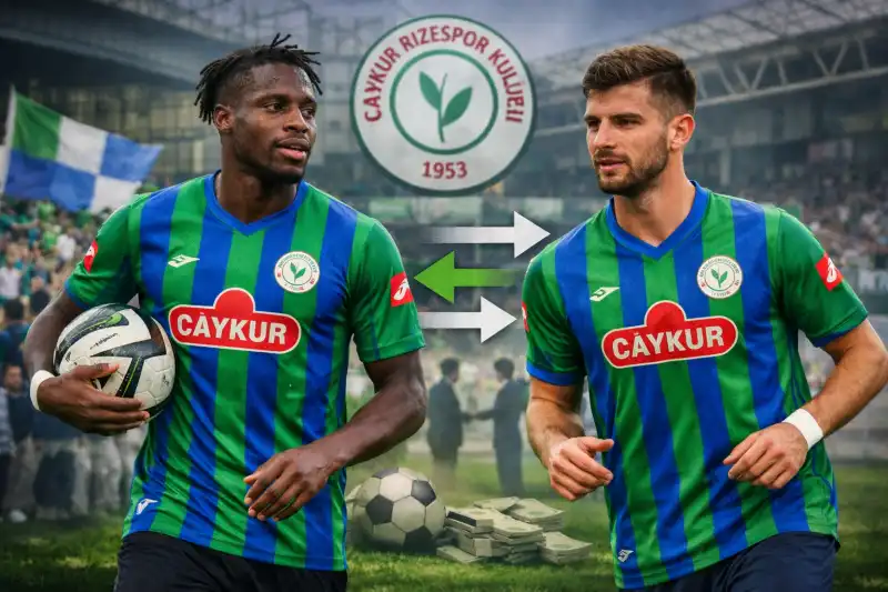 Çaykur Rizespor’da Transfer Hareketliliği