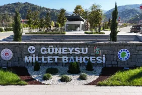 Güneysu Millet Bahçesi Vatadaşları Bekliyor