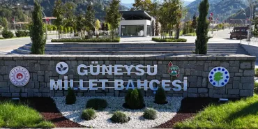Güneysu Millet Bahçesi Vatadaşları Bekliyor