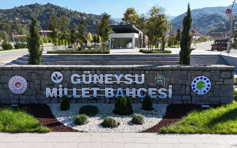 Güneysu Millet Bahçesi Vatadaşları Bekliyor