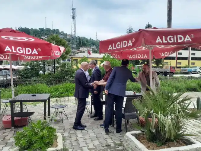 Derepazarı’nda Bayramlaşma Programı