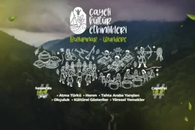 Çayeli’nde Kültür ve Gelenekler Yeniden Hayat Buluyor