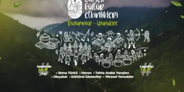 Çayeli’nde Kültür ve Gelenekler Yeniden Hayat Buluyor