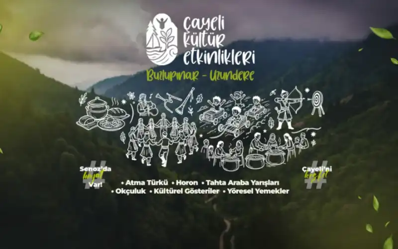 Çayeli’nde Kültür ve Gelenekler Yeniden Hayat Buluyor