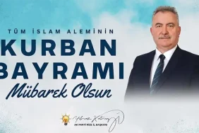Yılmaz Katmer’den Kurban Bayramı Mesajı