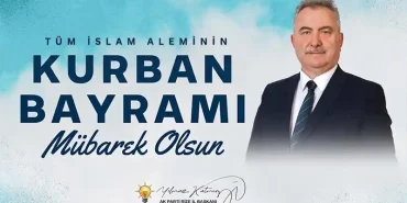 Yılmaz Katmer’den Kurban Bayramı Mesajı
