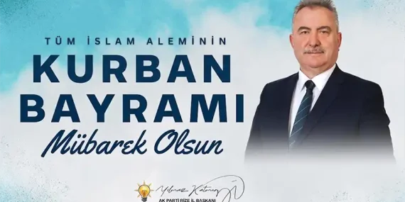Yılmaz Katmer’den Kurban Bayramı Mesajı