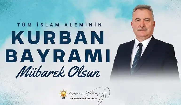 Yılmaz Katmer’den Kurban Bayramı Mesajı