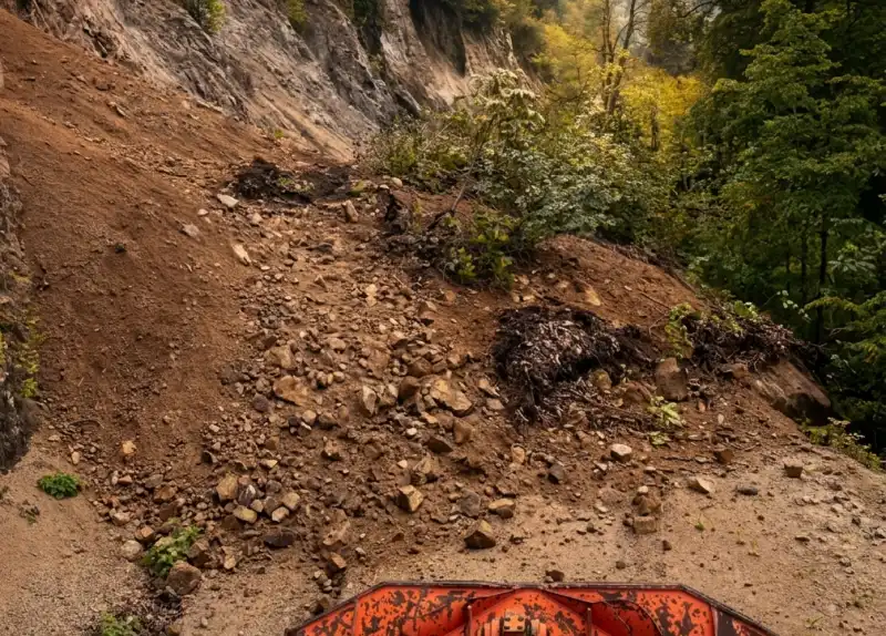 Rize’de Şiddetli Yağış Alarmı