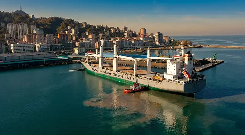 İhracat Rize’den Güçlü Artış